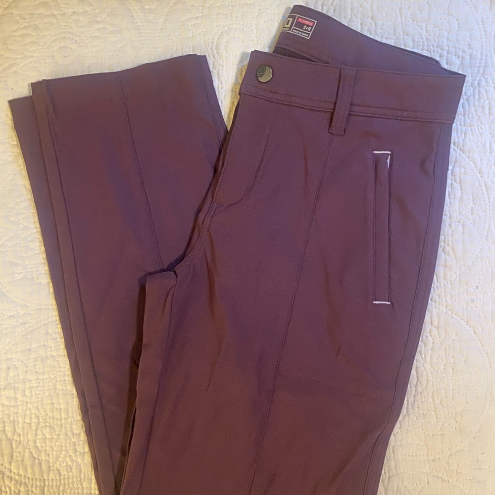 Stio Women’s Coburn Pant, color: Huckleberry Jam